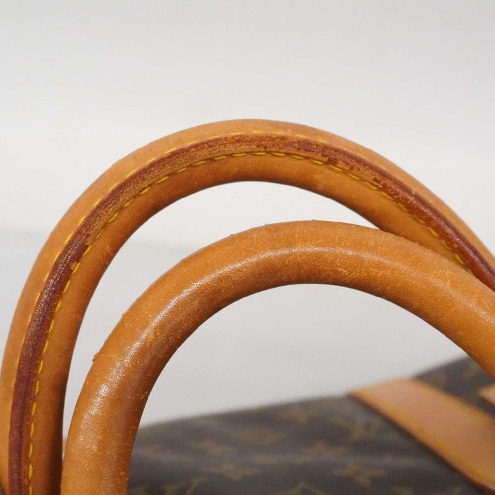 LOUIS VUITTON Brown Monogram Keepall 50 Boston Bag - Picture 11 of 15